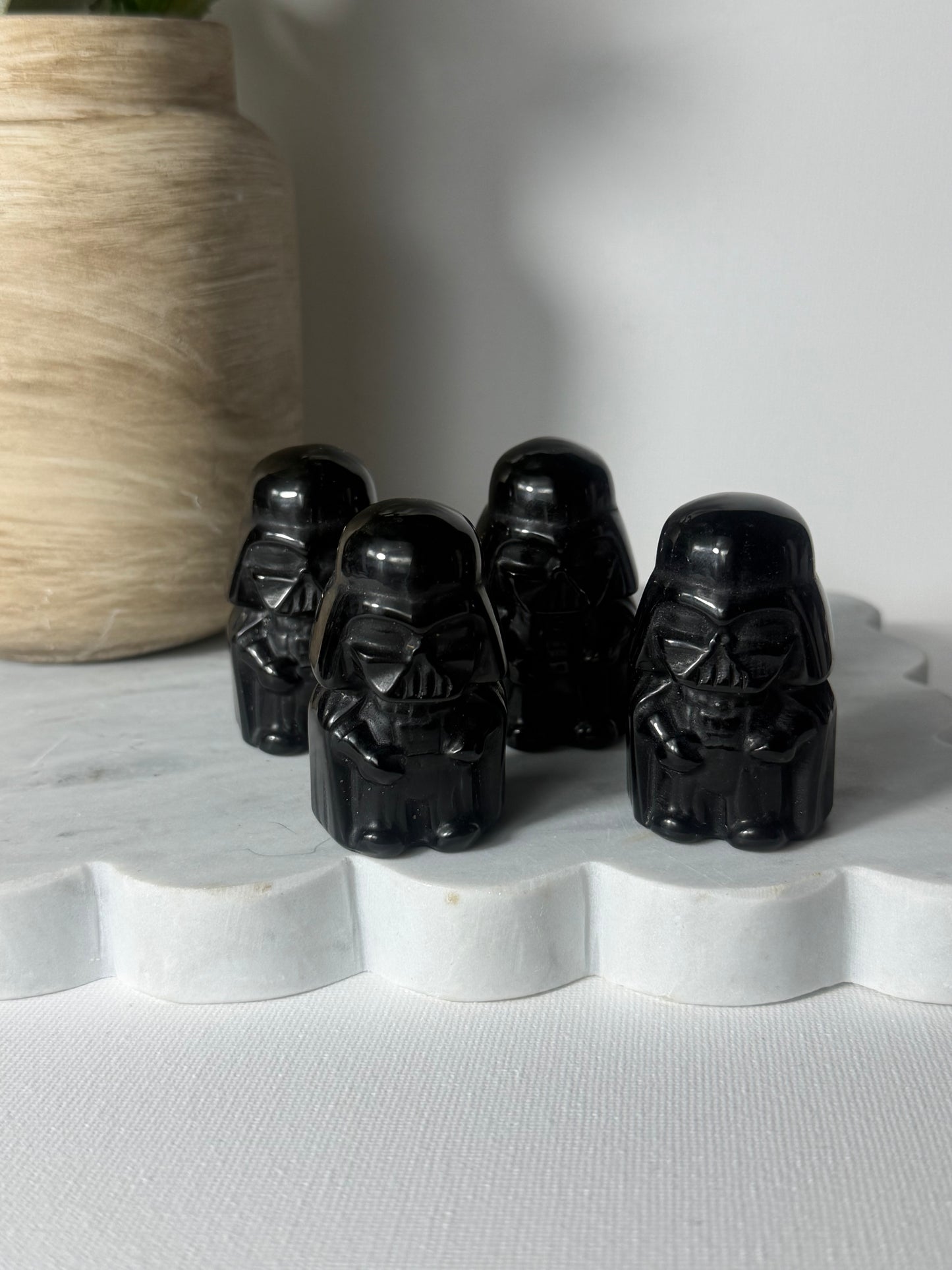 Black Obsidian Darth Vader Each