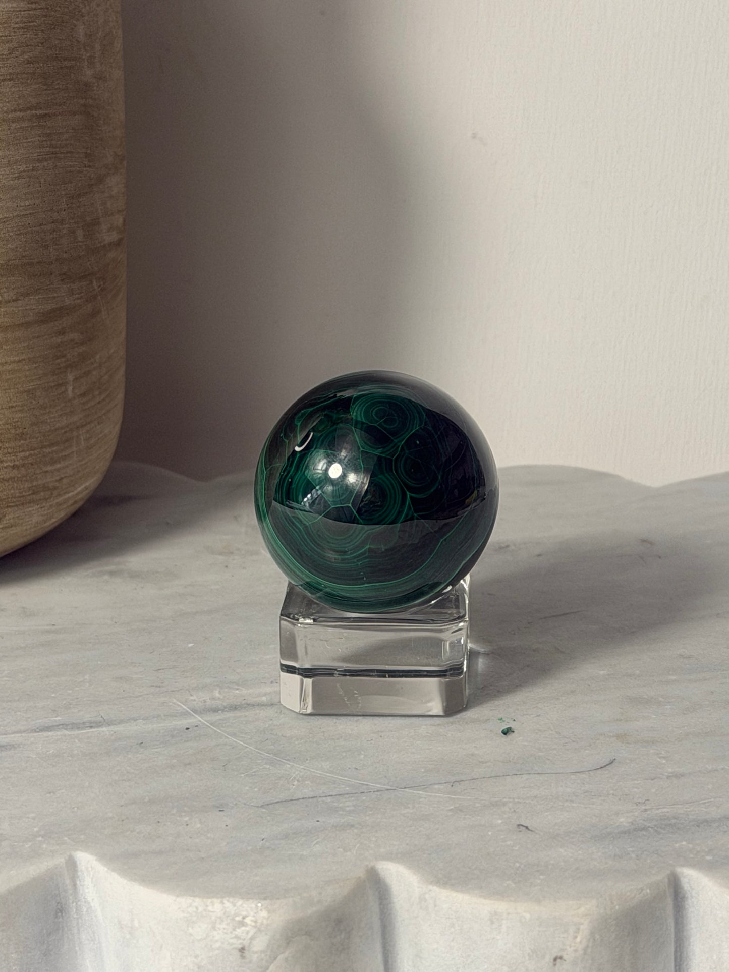 Malachite Sphere