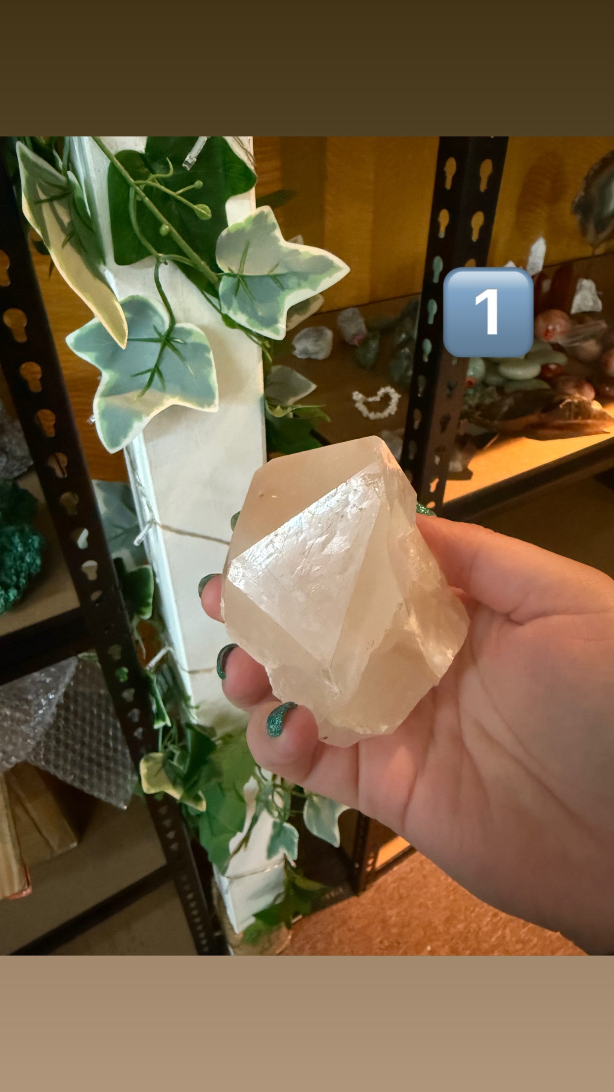 Clear Quartz Natural Chunk