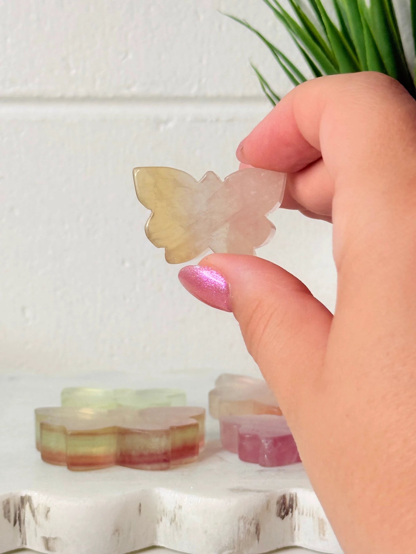 Flourite Butterfly - You choose by Heartstone Sanctuary