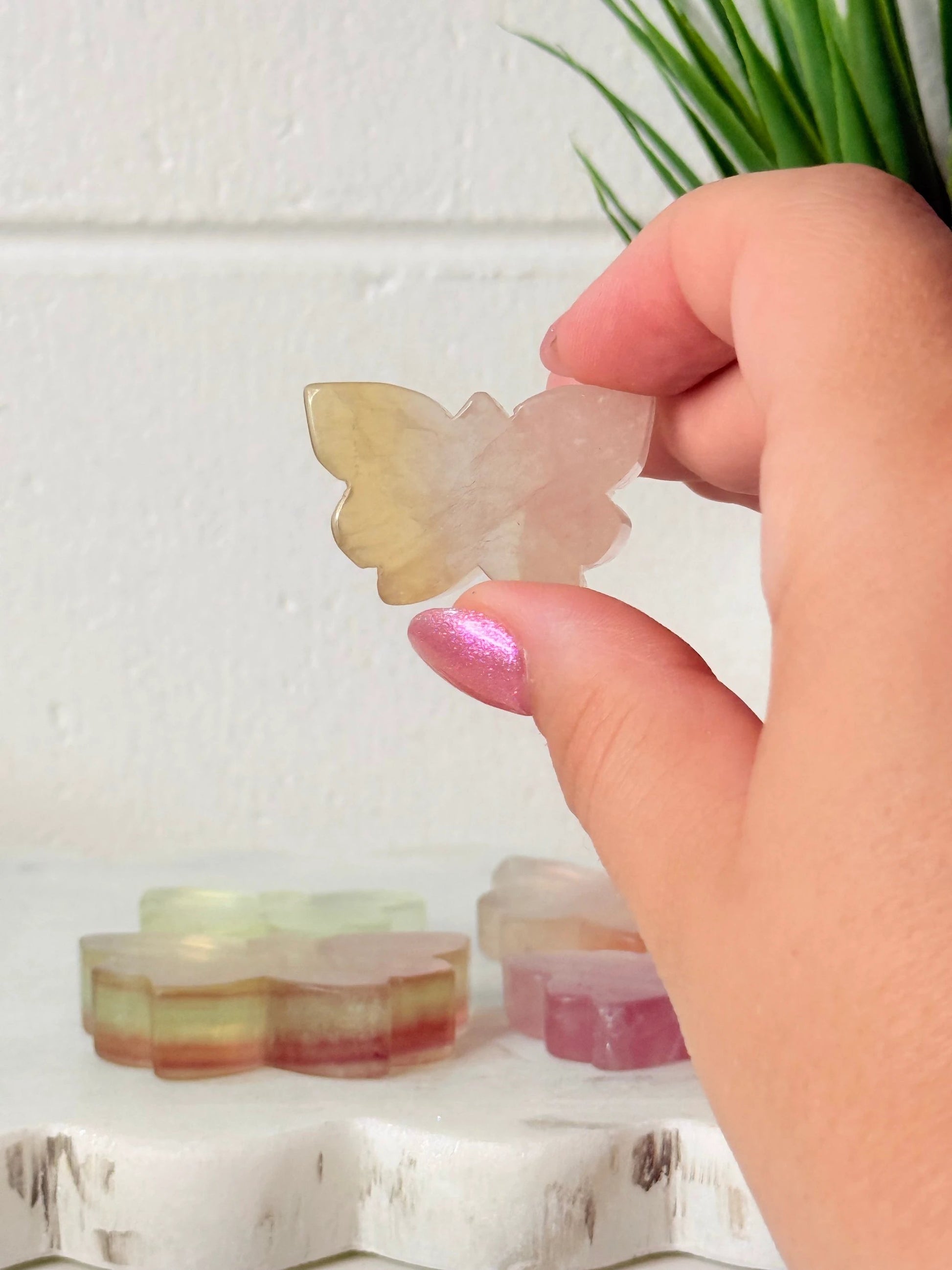 Flourite Butterfly - You choose by Heartstone Sanctuary