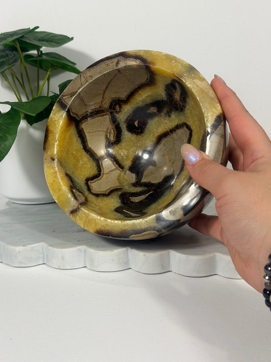 Septarian Bowl