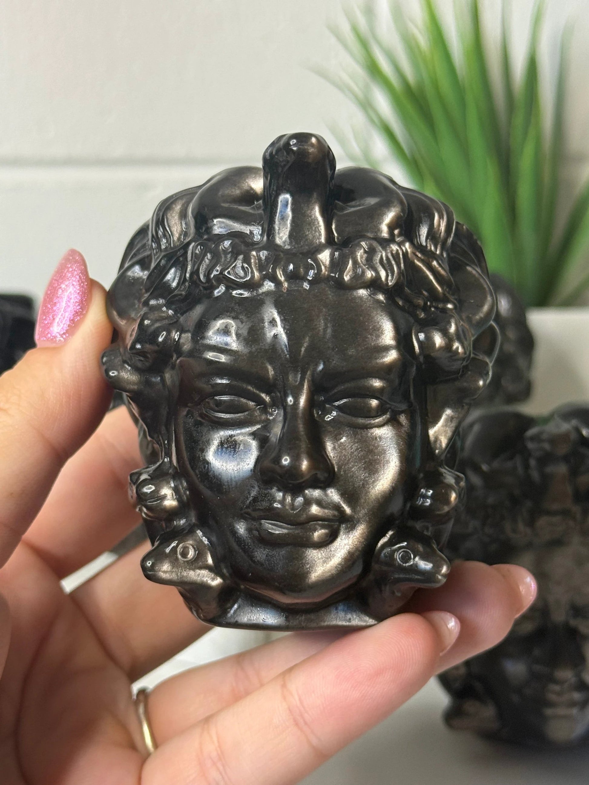 Medusa Carving - 350-400g by Heartstone Sanctuary