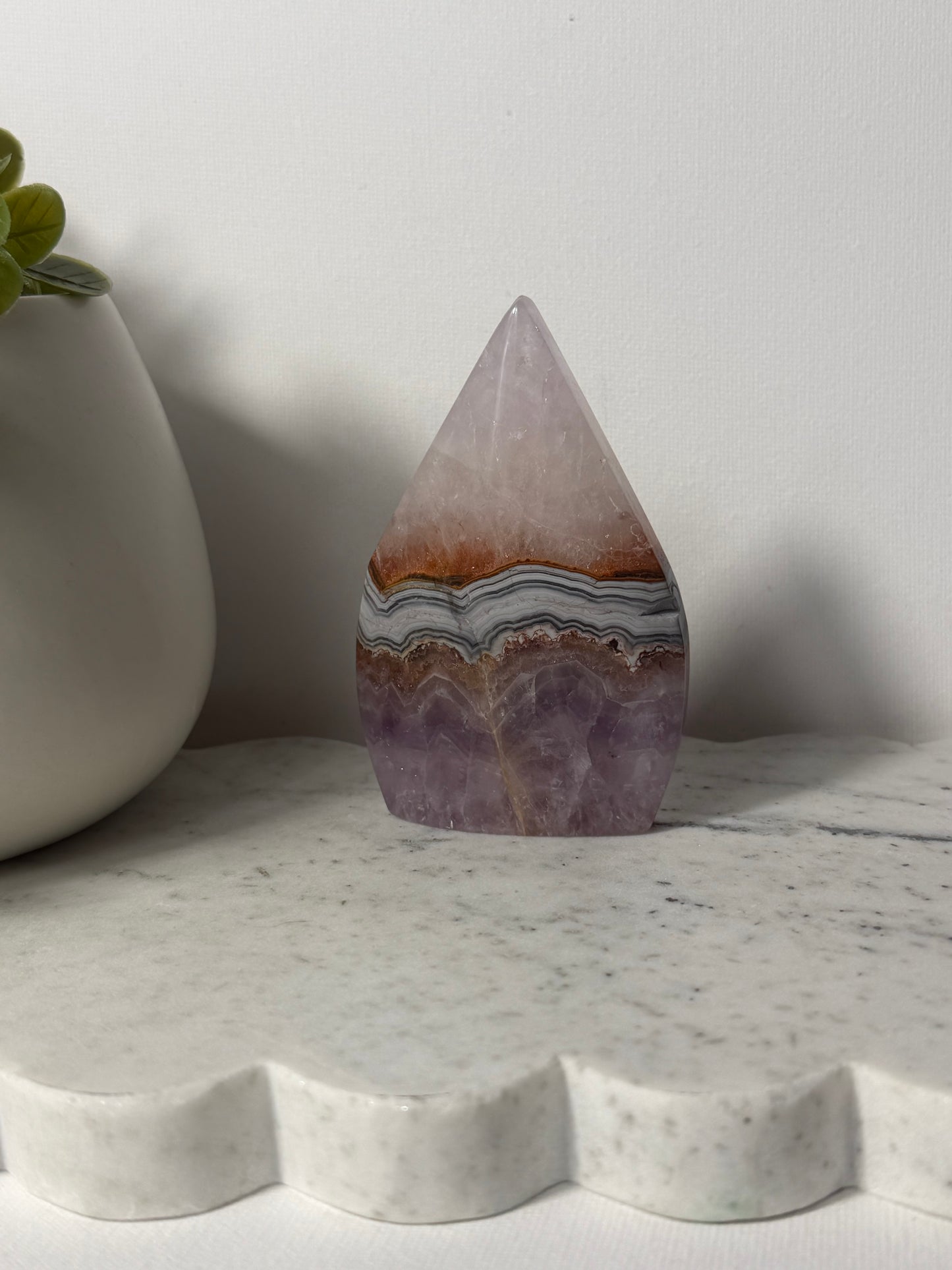 Amethyst Lace Freeform