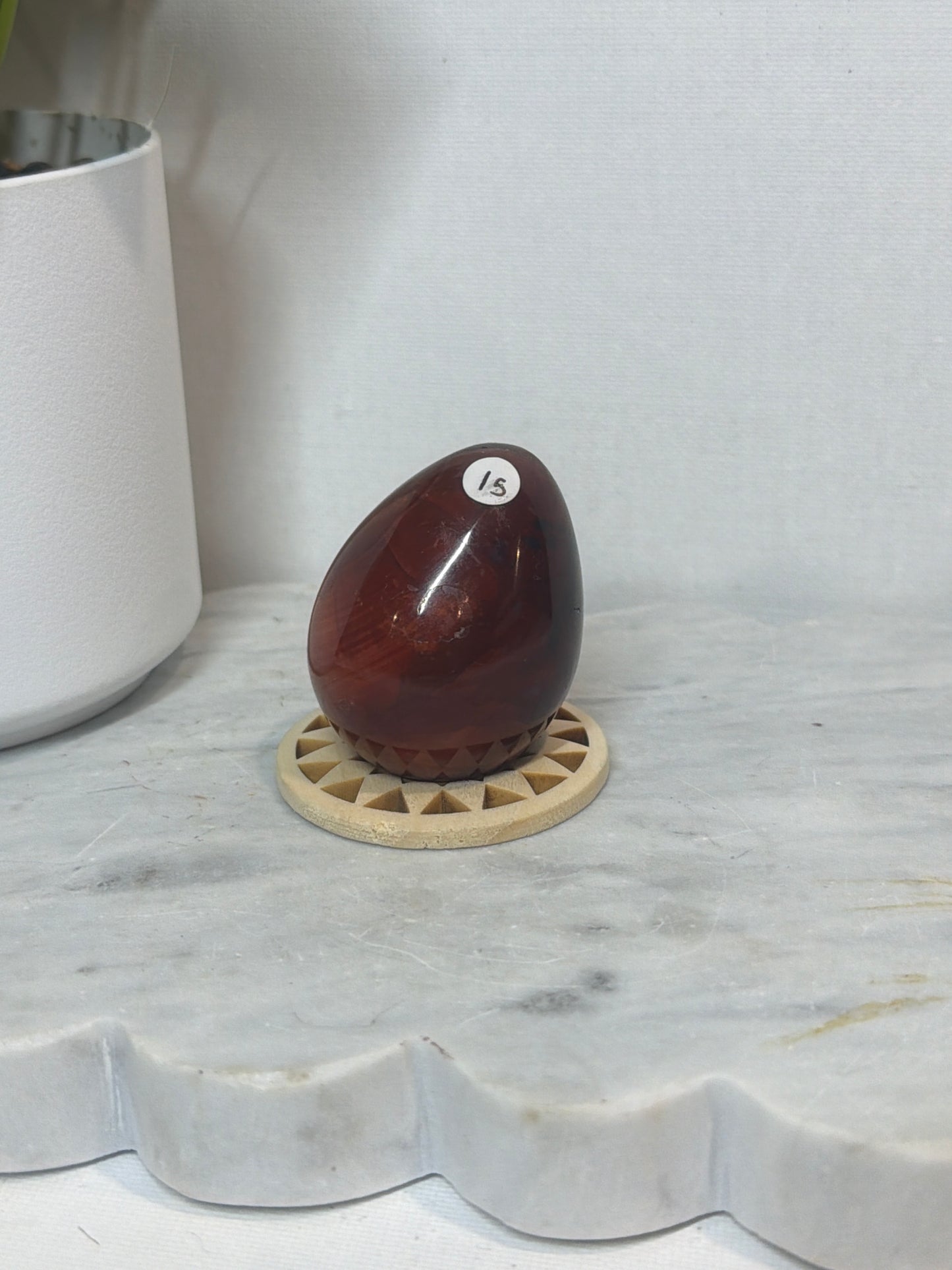 Carnelian Egg