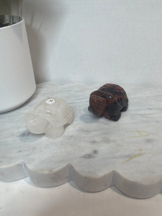 Turtle Carving