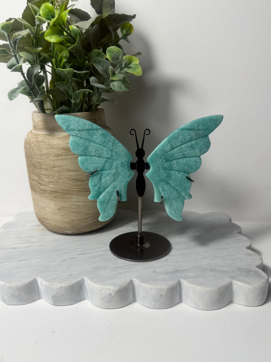 Amazonite Butterfly
