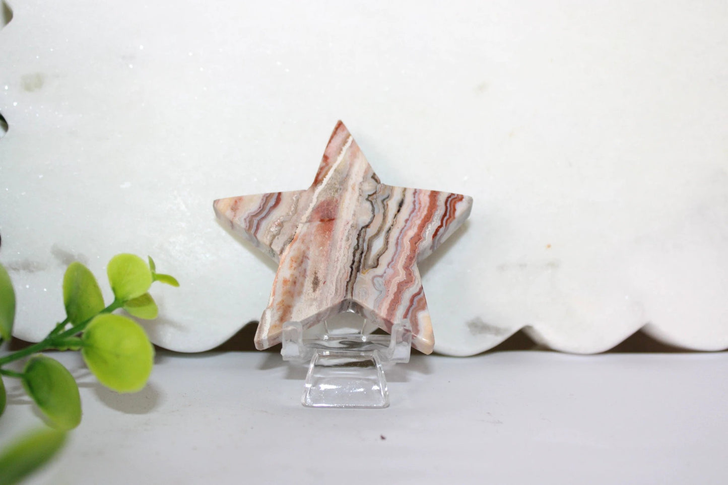 Crazy Lace Agate Hearts - You choose by Heartstone Sanctuary