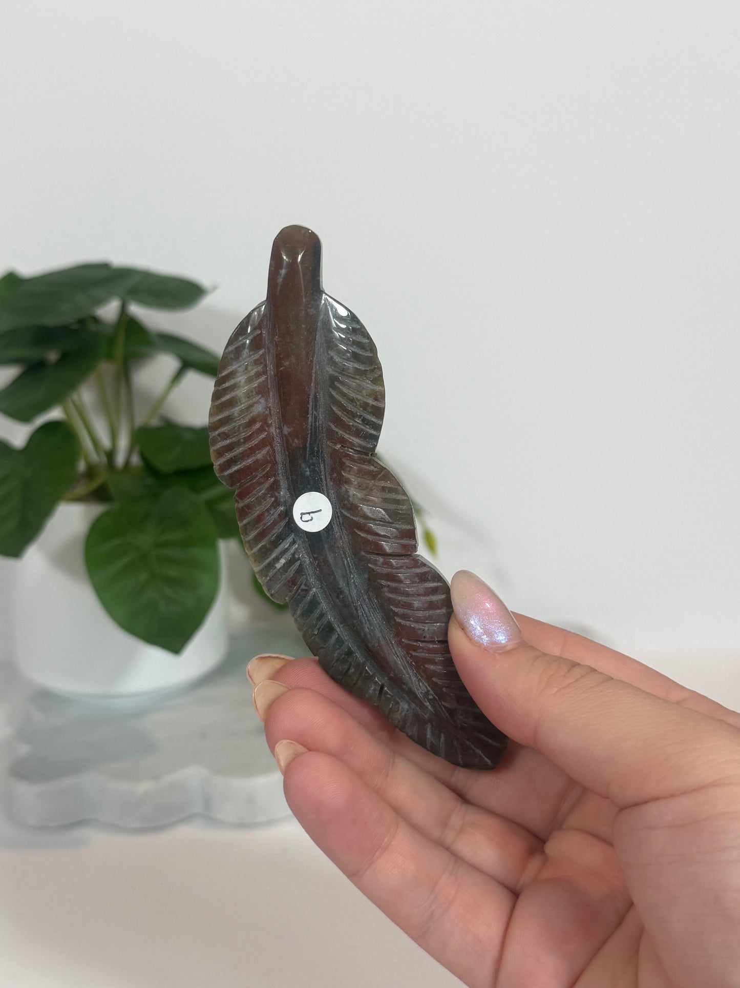 Ocean Jasper Feather