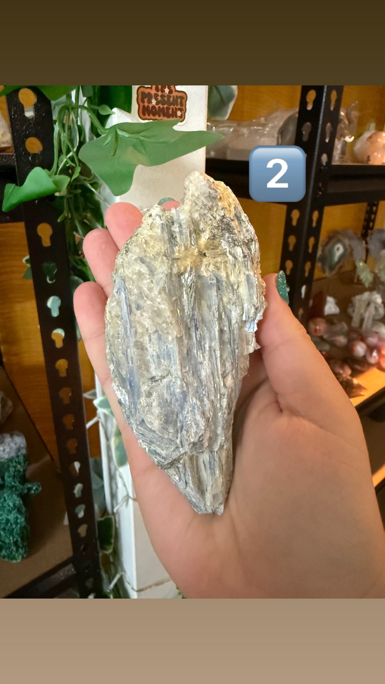 Kyanite Raw Chunks