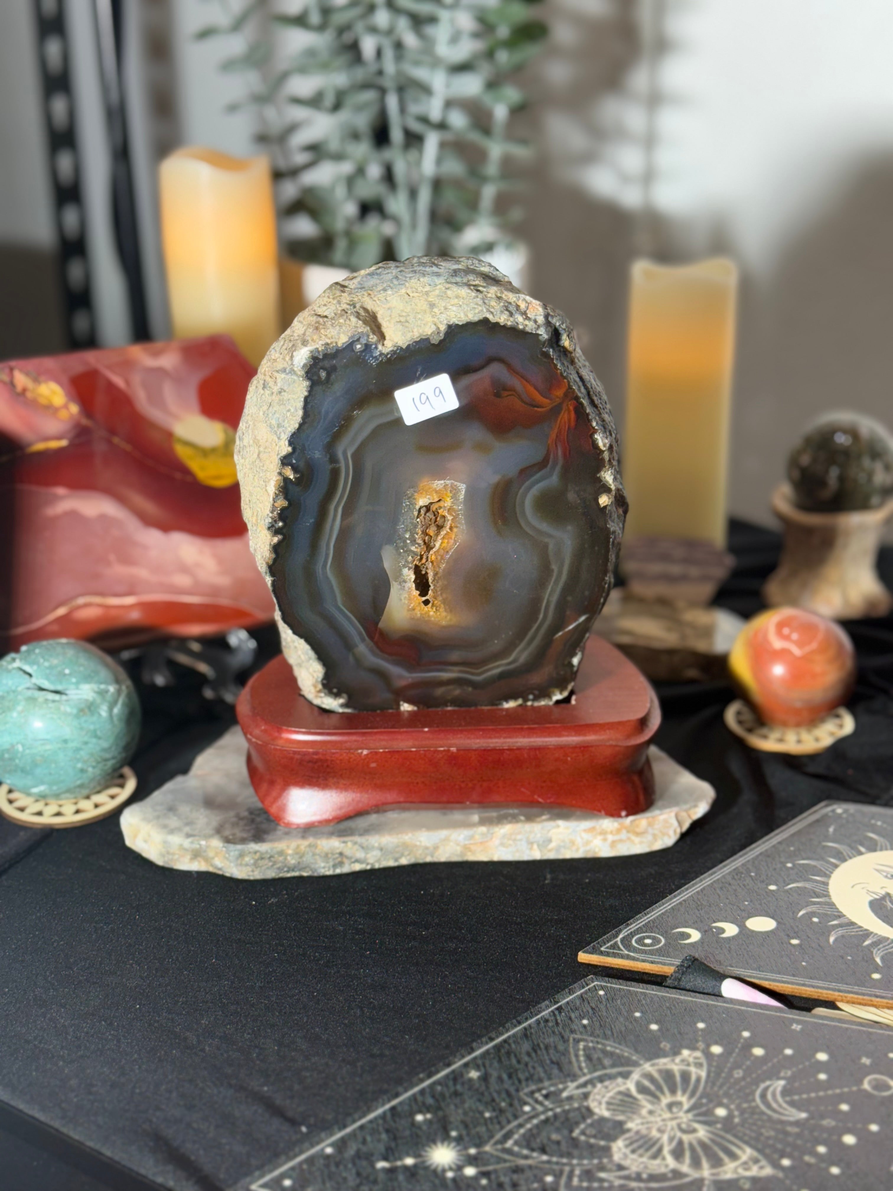 Agate Statement - 199A