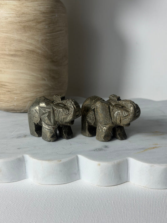 Pyrite Elephant