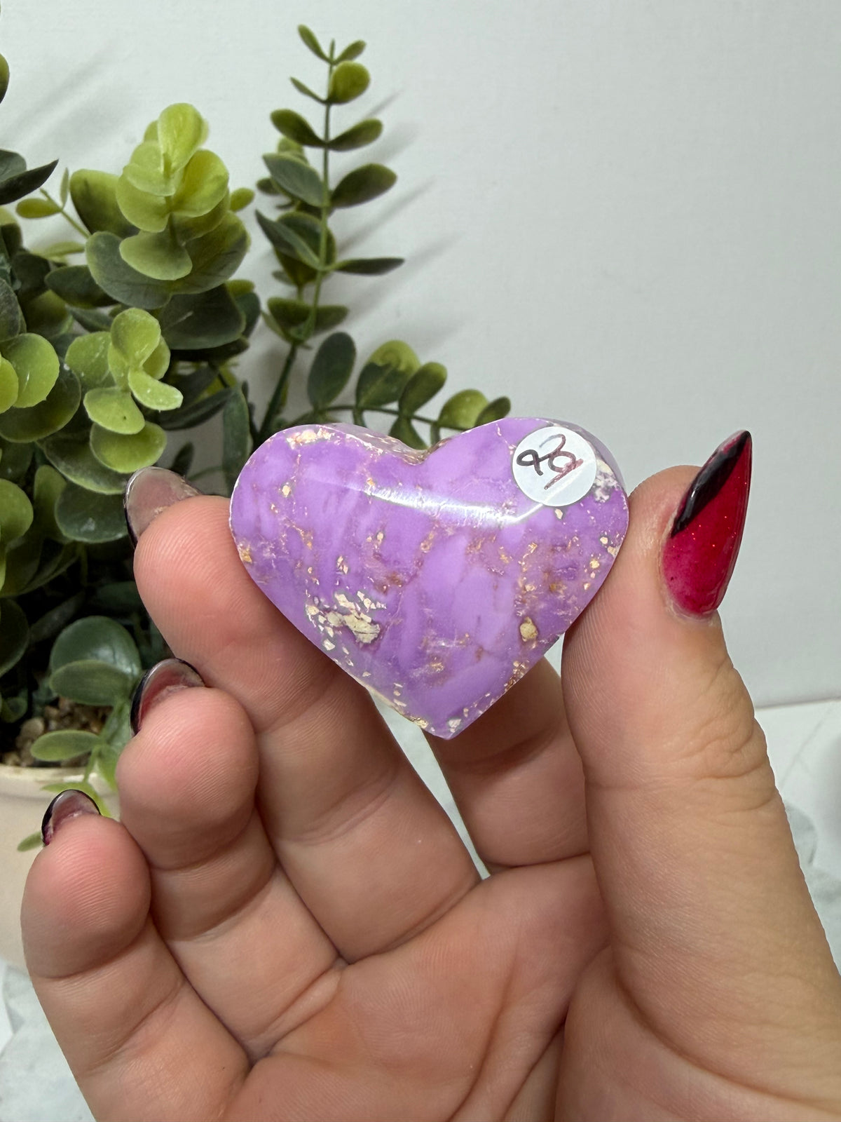 Phosphisiderite hearts