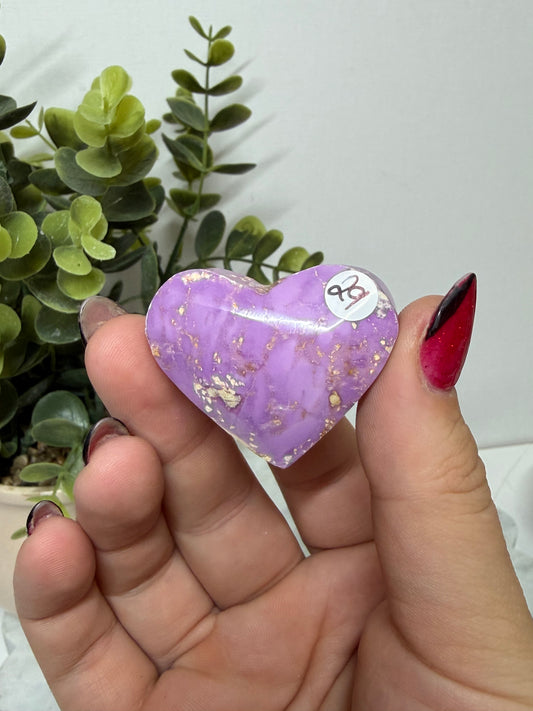 Phosphisiderite hearts