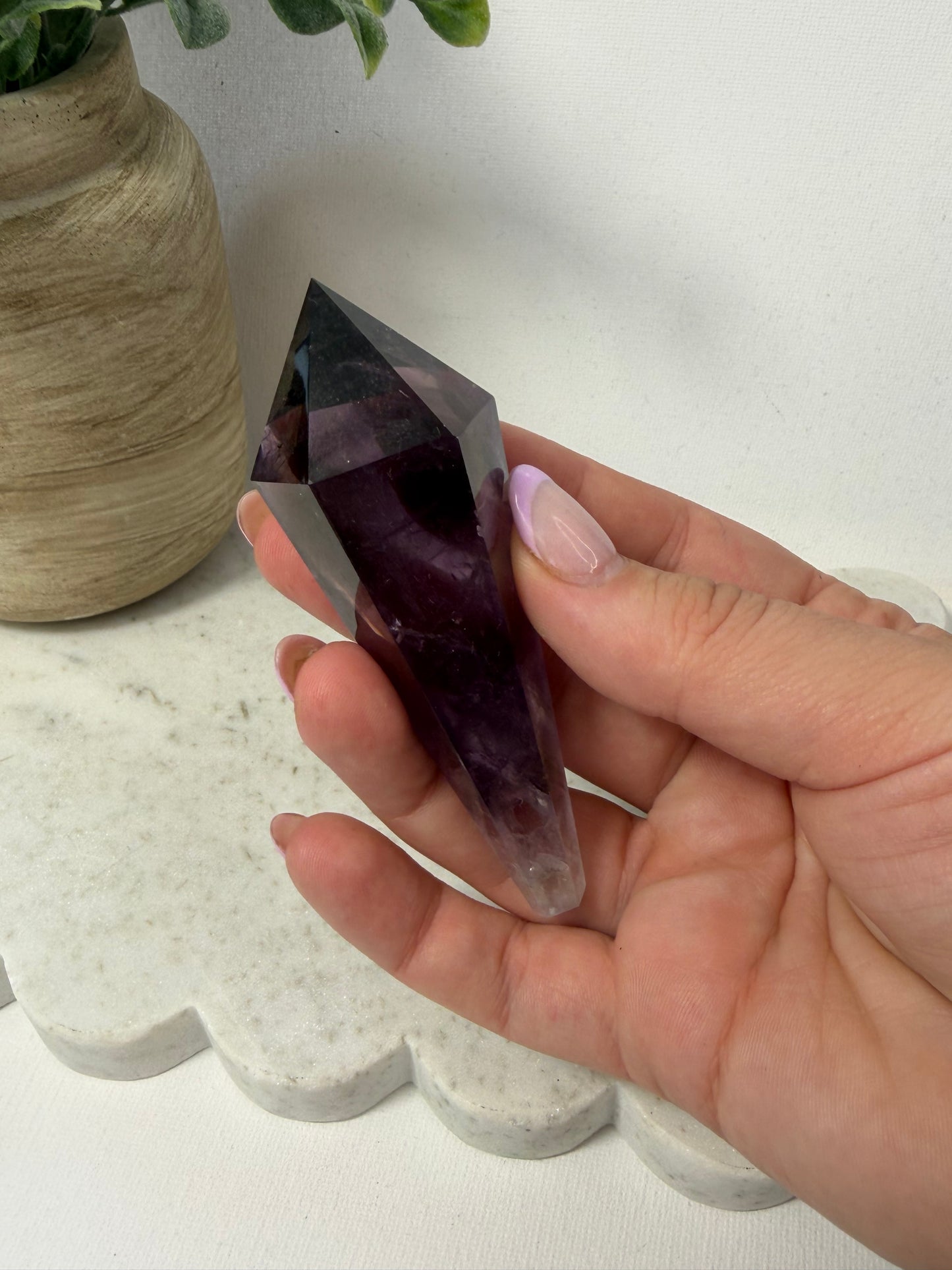 Amethyst wand