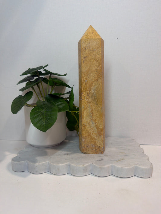 Yellow Jasper Tower