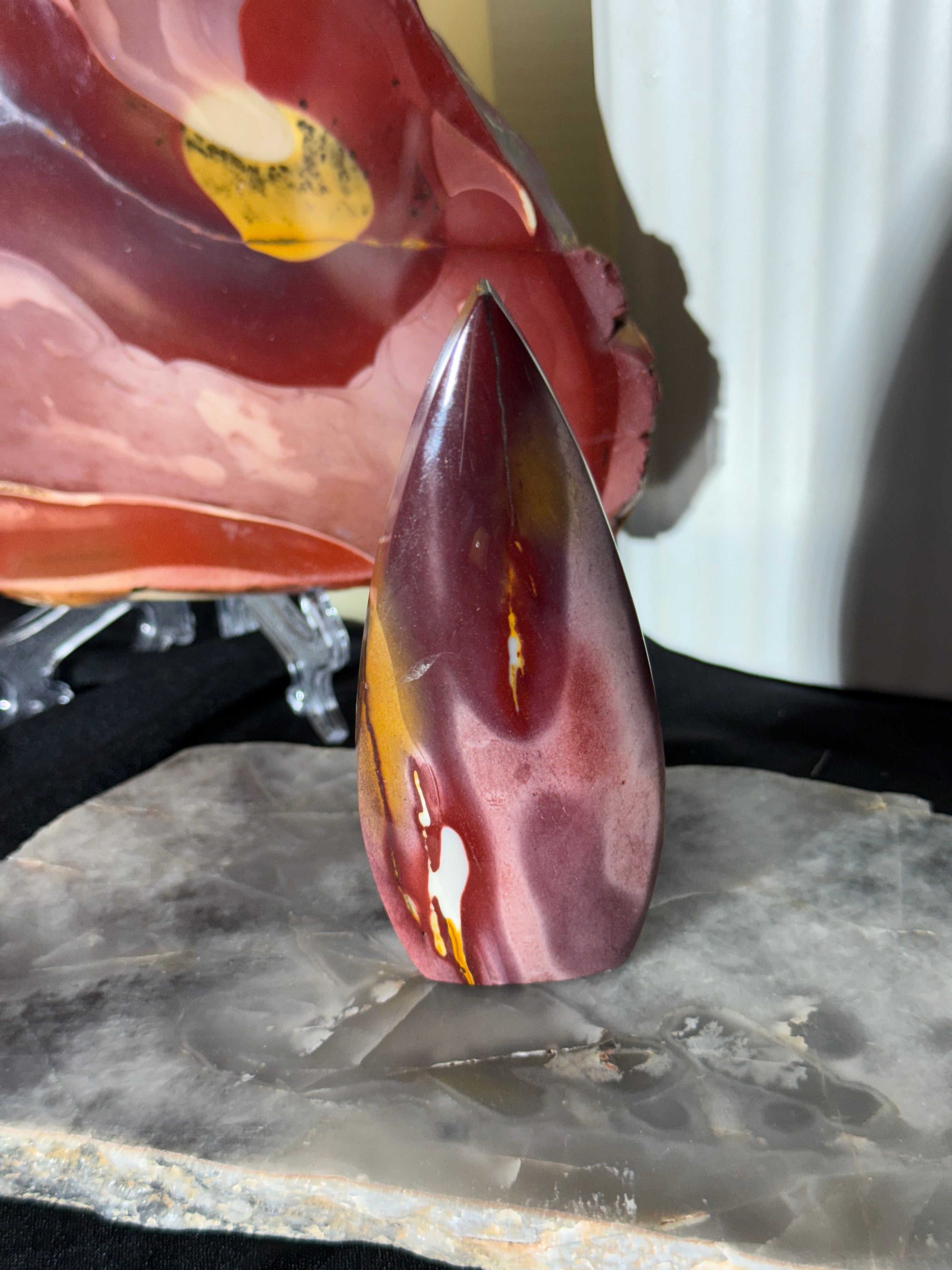 Mookaite Teardrop - B33