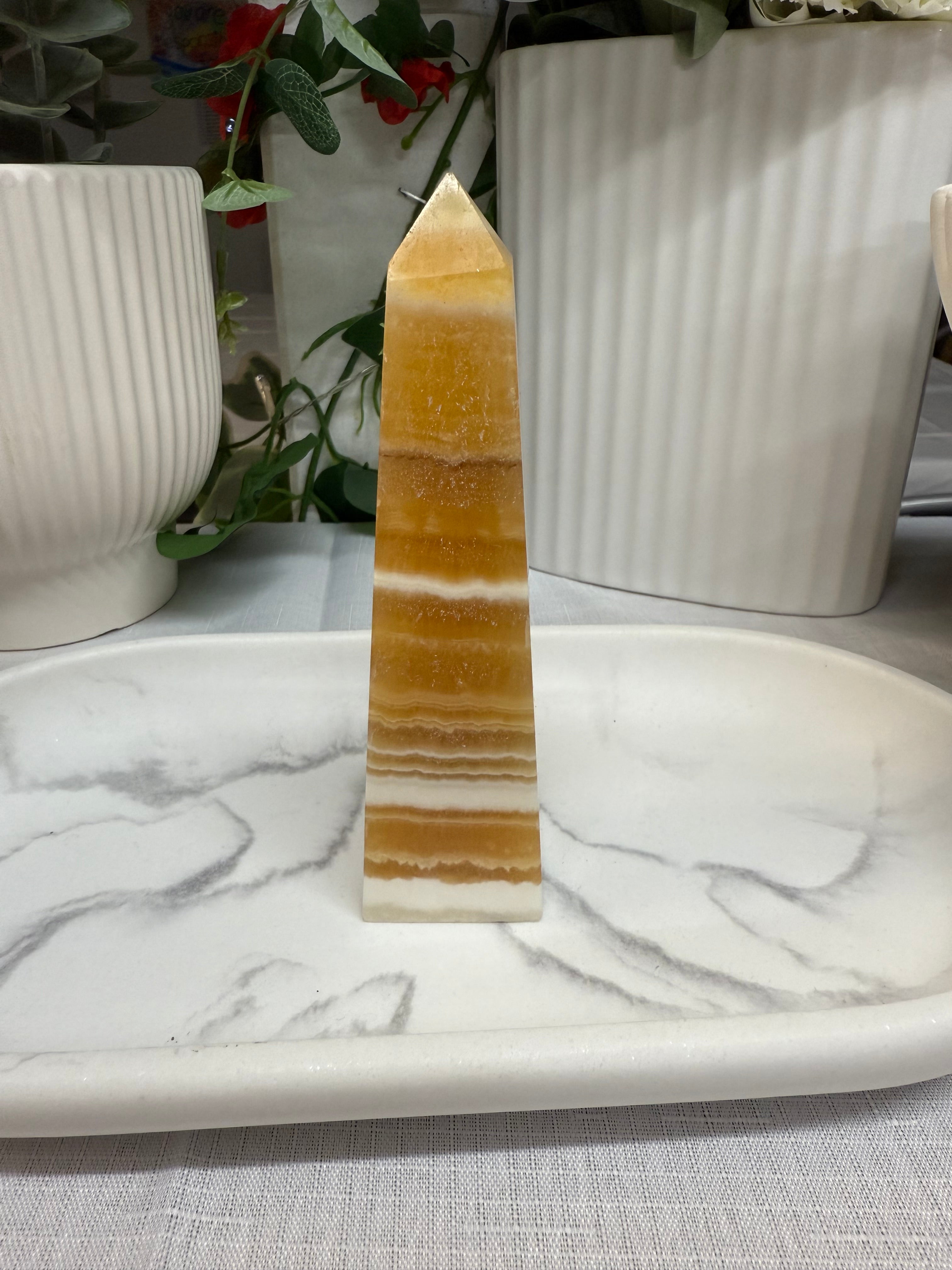 Orange Calcite