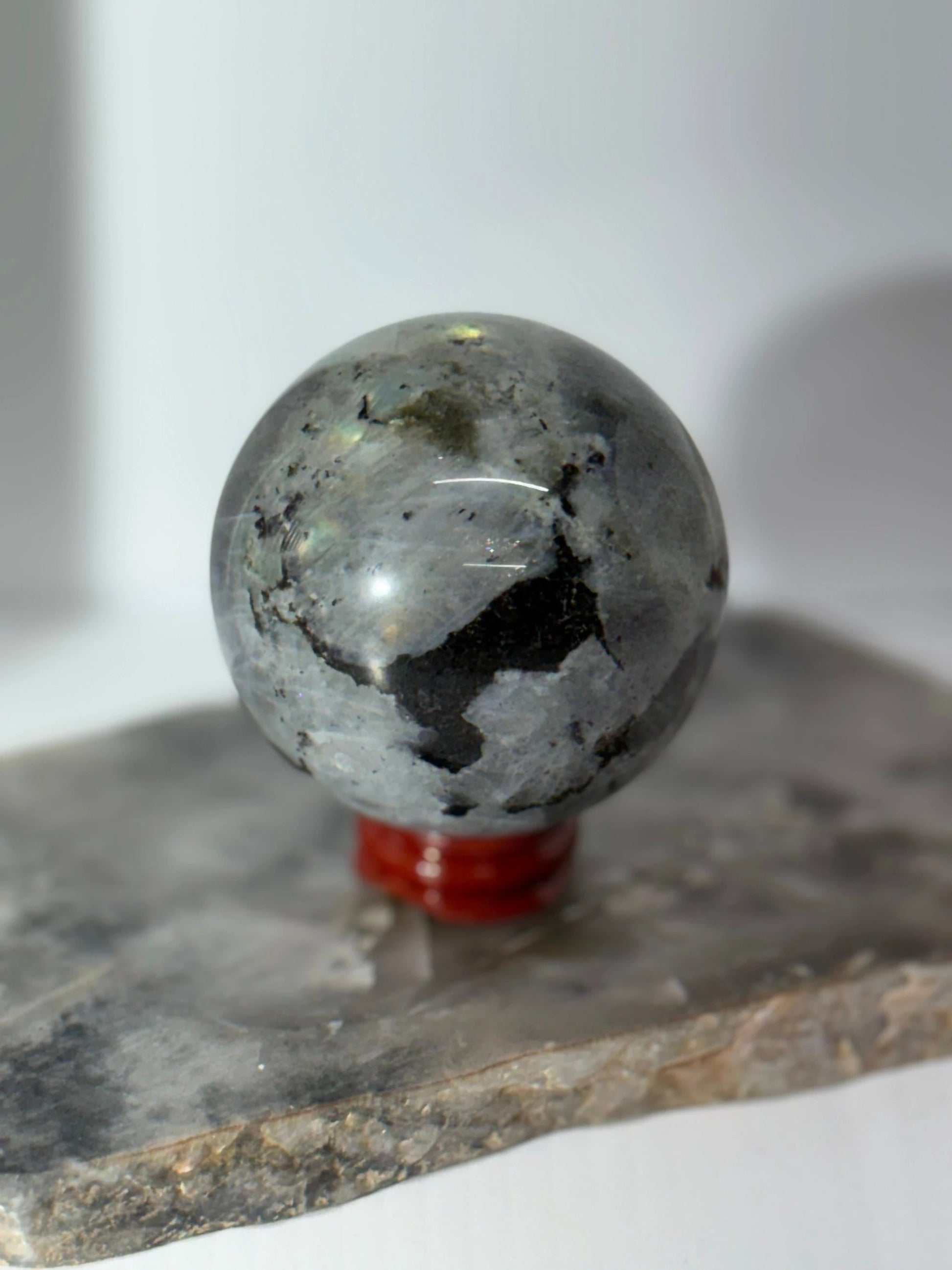 Labradorite Sphere by Heartstone Sanctuary