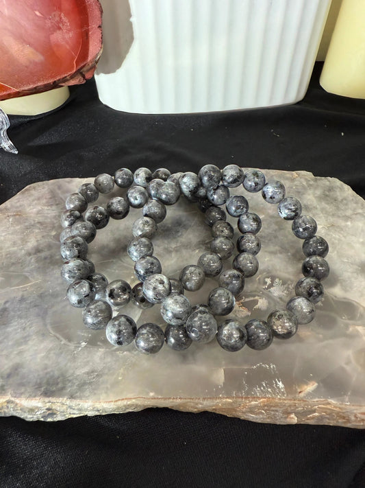 Larvikite Bracelet by Heartstone Sanctuary