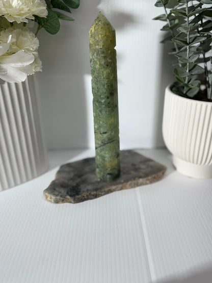 Prehnite Tower - 133A by Heartstone Sanctuary
