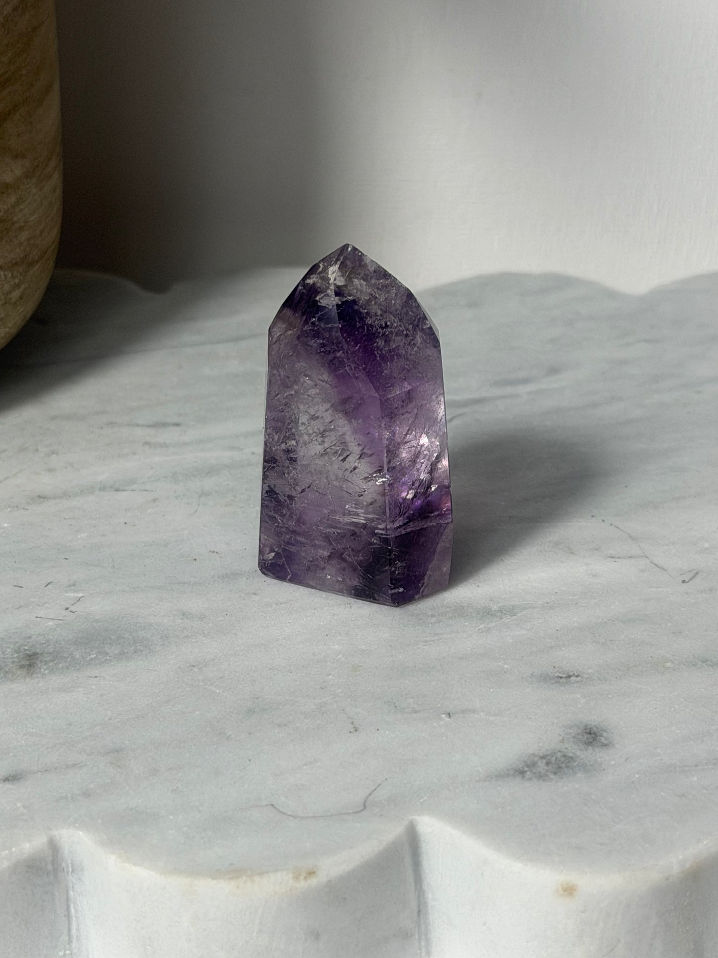 Phantom amethyst