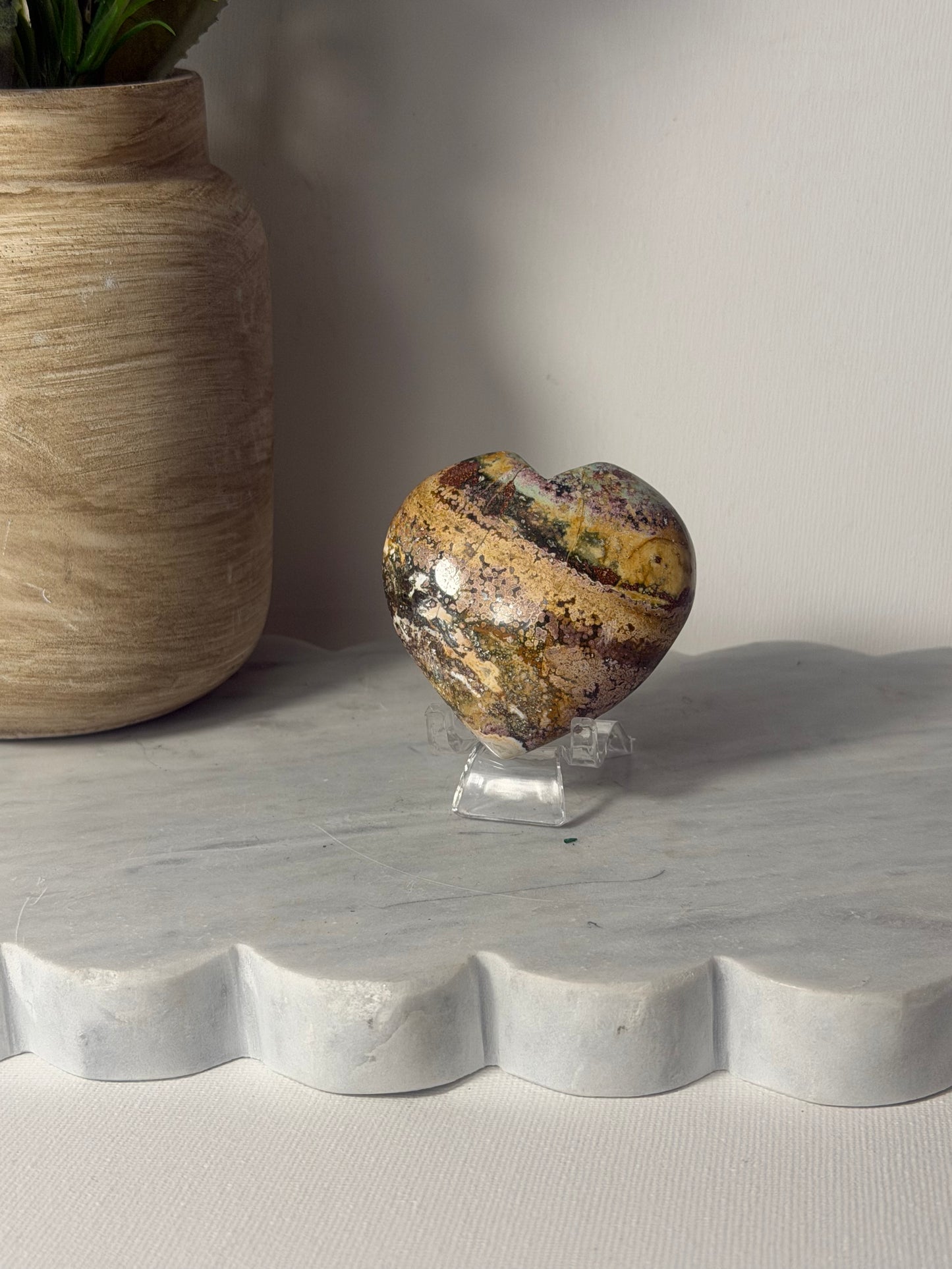 Unicorn Stone Heart