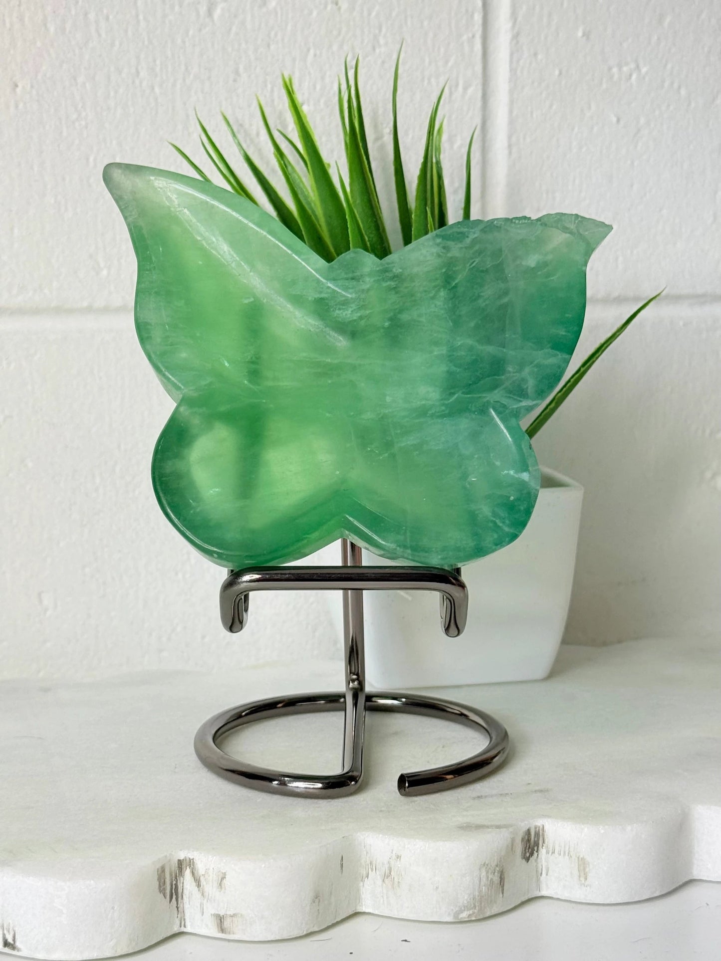 Perfectly Imperfect Flourite Bowl - 10cm x 10cm by Heartstone Sanctuary