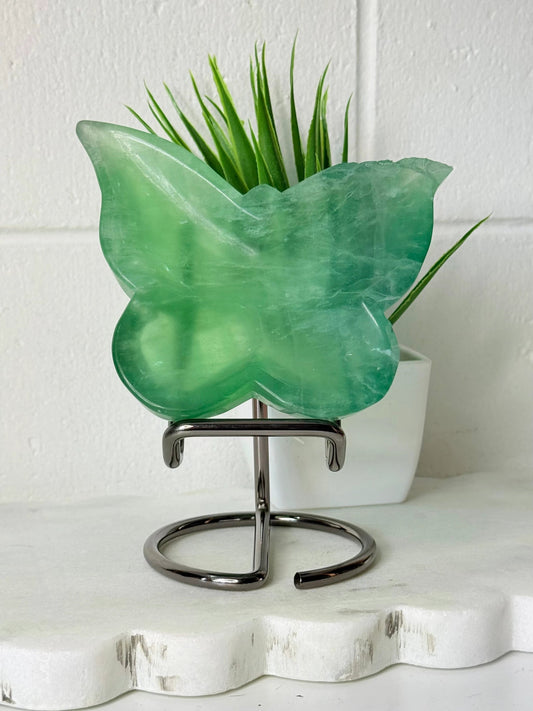 Perfectly Imperfect Flourite Bowl - 10cm x 10cm by Heartstone Sanctuary