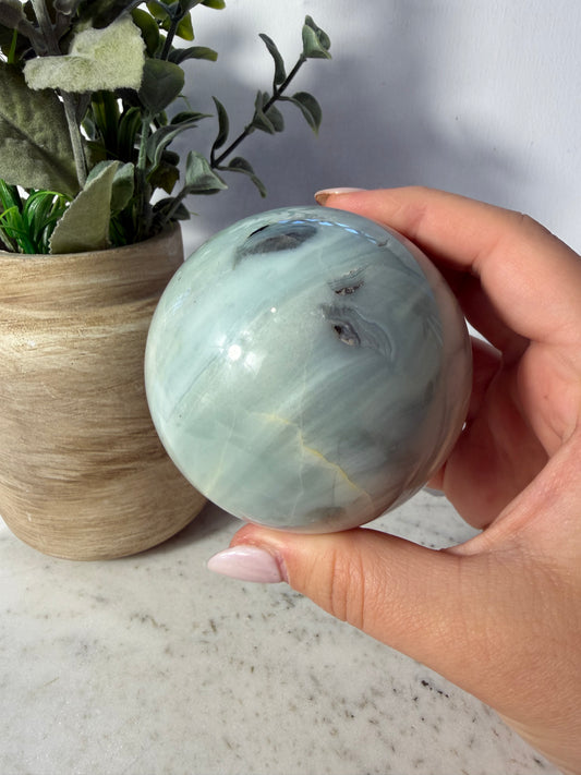 Amazonite Sphere