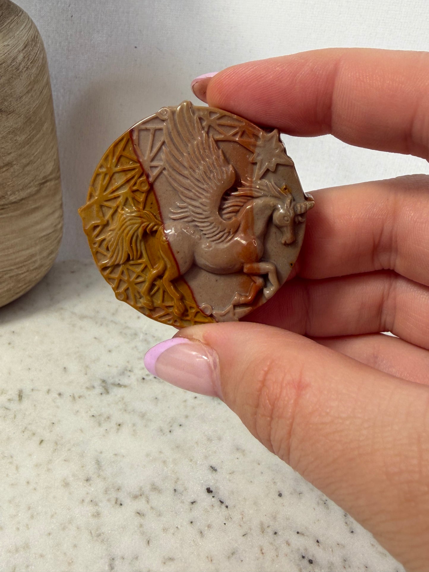 Alashan Agate Unicorn