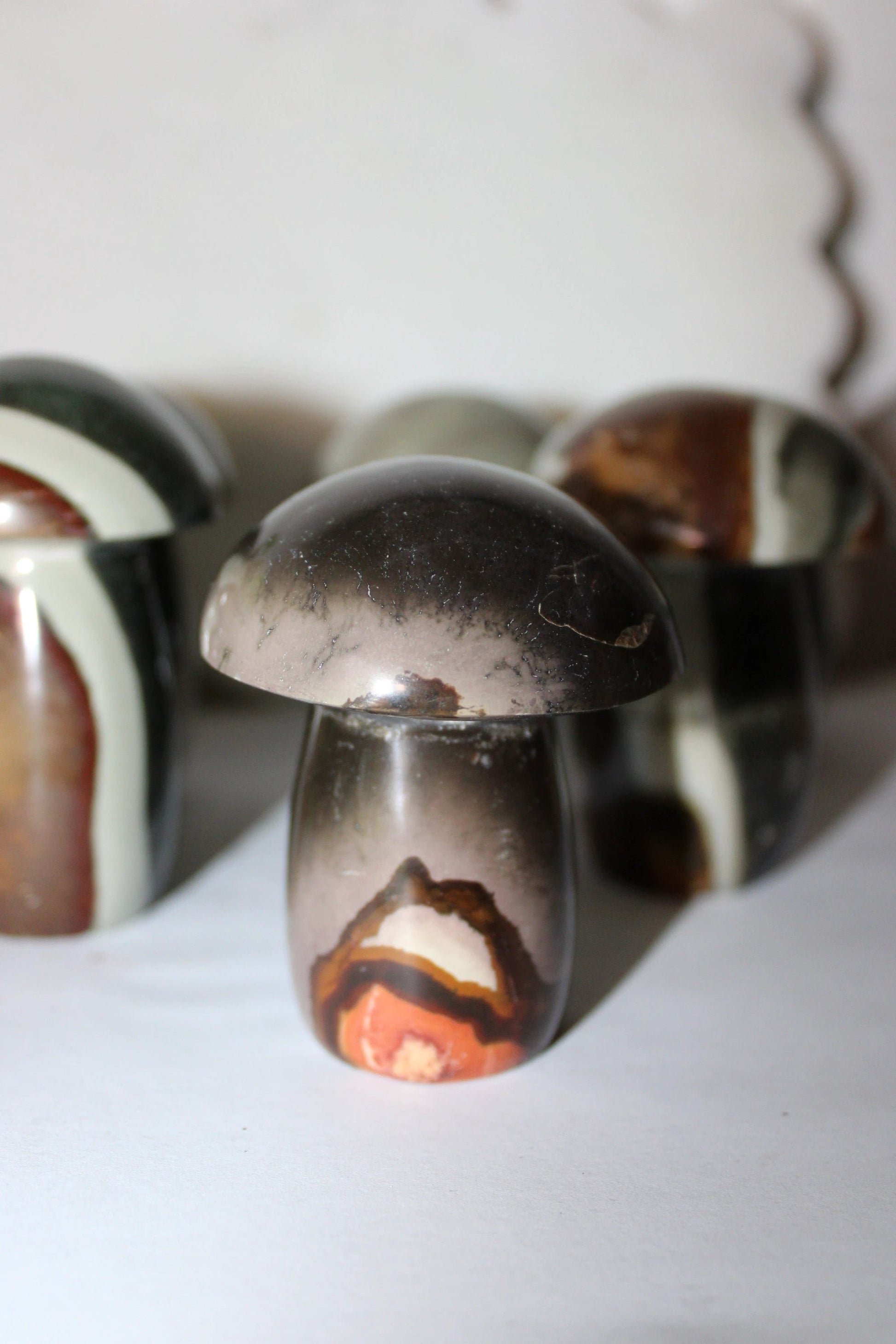 Polychrome Jasper Mushroom by Heartstone Sanctuary