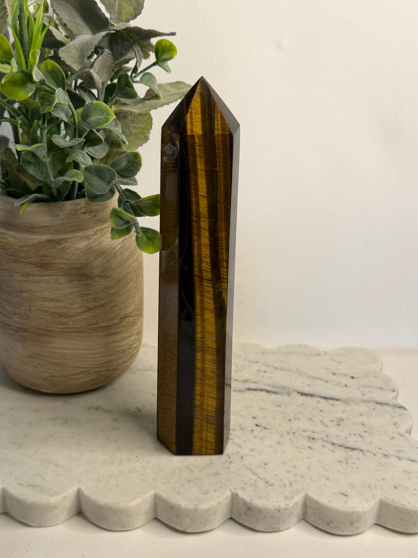Yellow Tigers Eye Tower