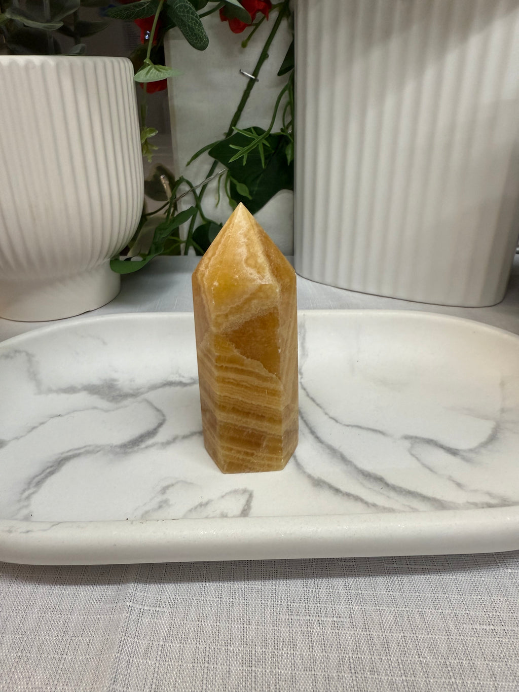 Orange Calcite