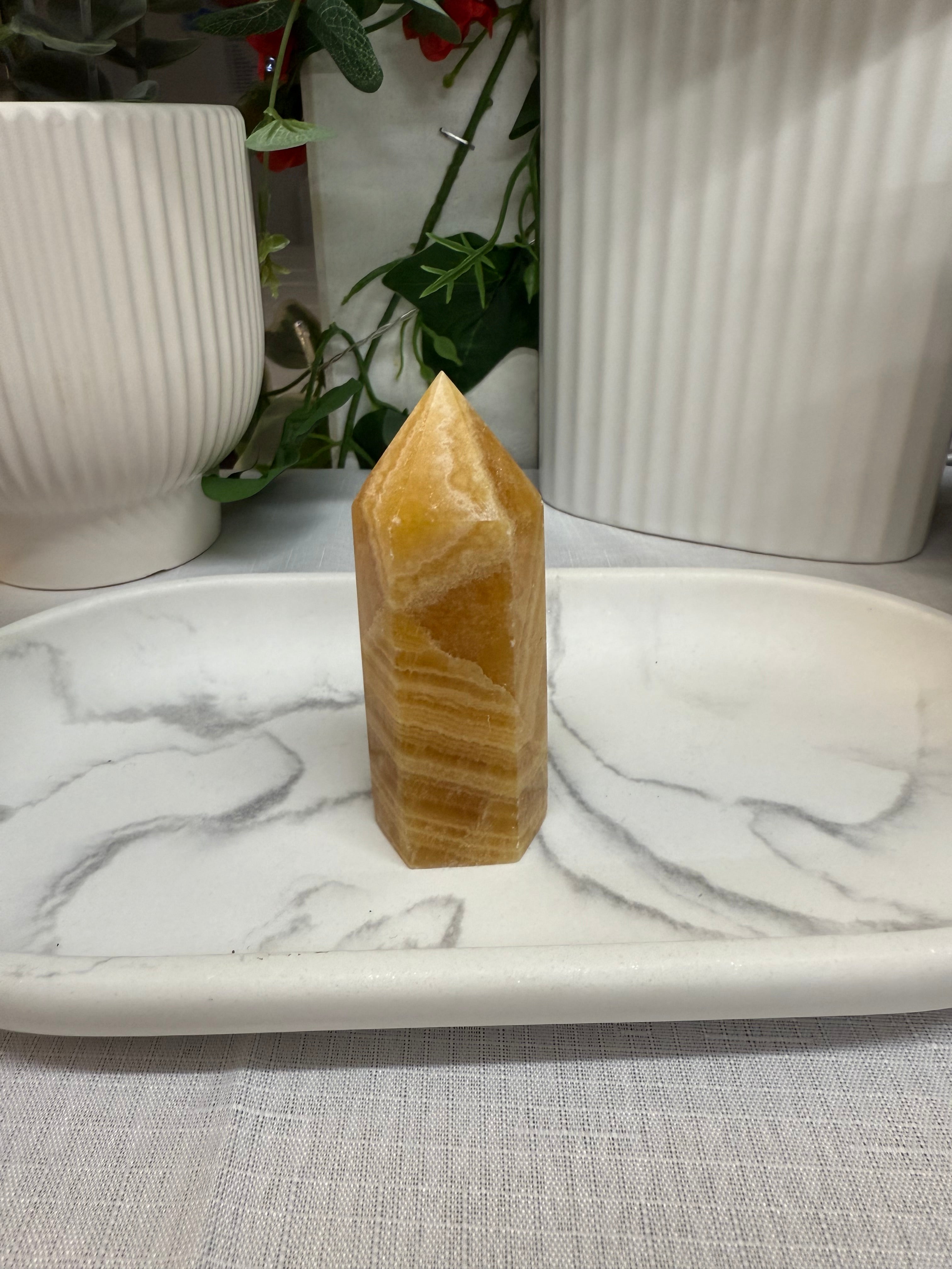Orange Calcite