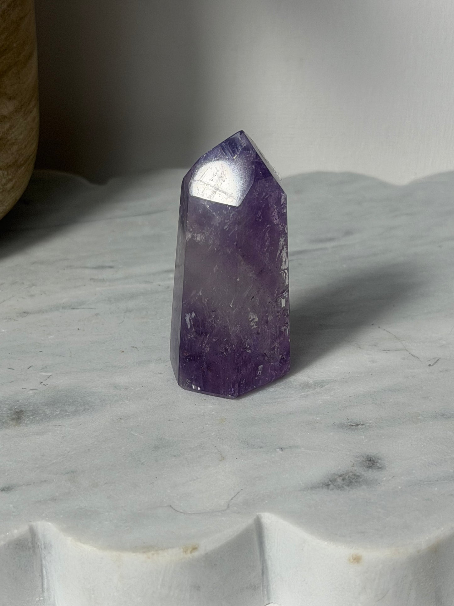 Phantom amethyst