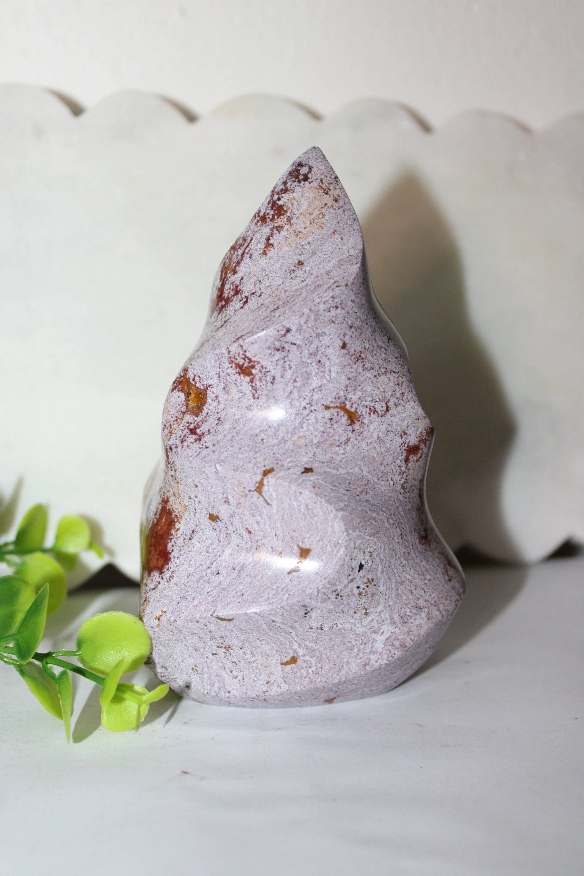 Ocean Jasper Flame by Heartstone Sanctuary