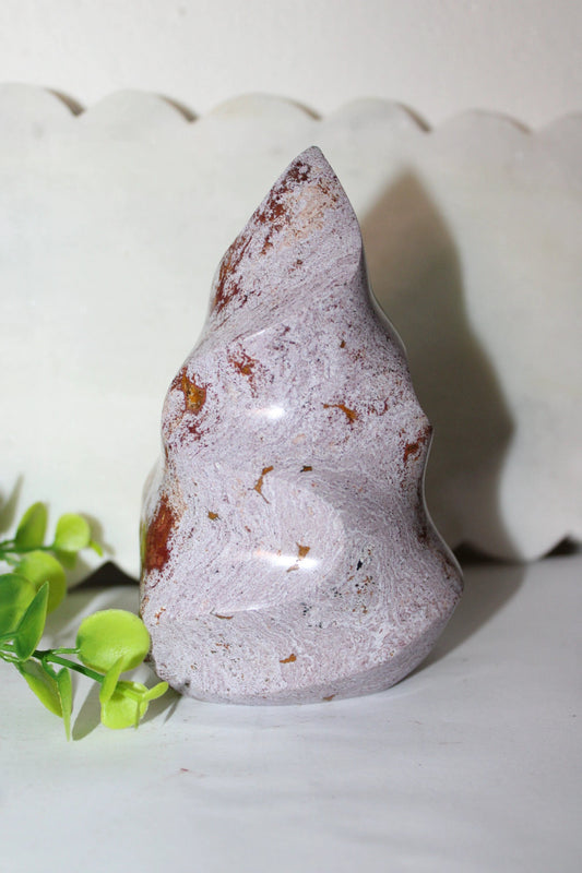 Ocean Jasper Flame by Heartstone Sanctuary
