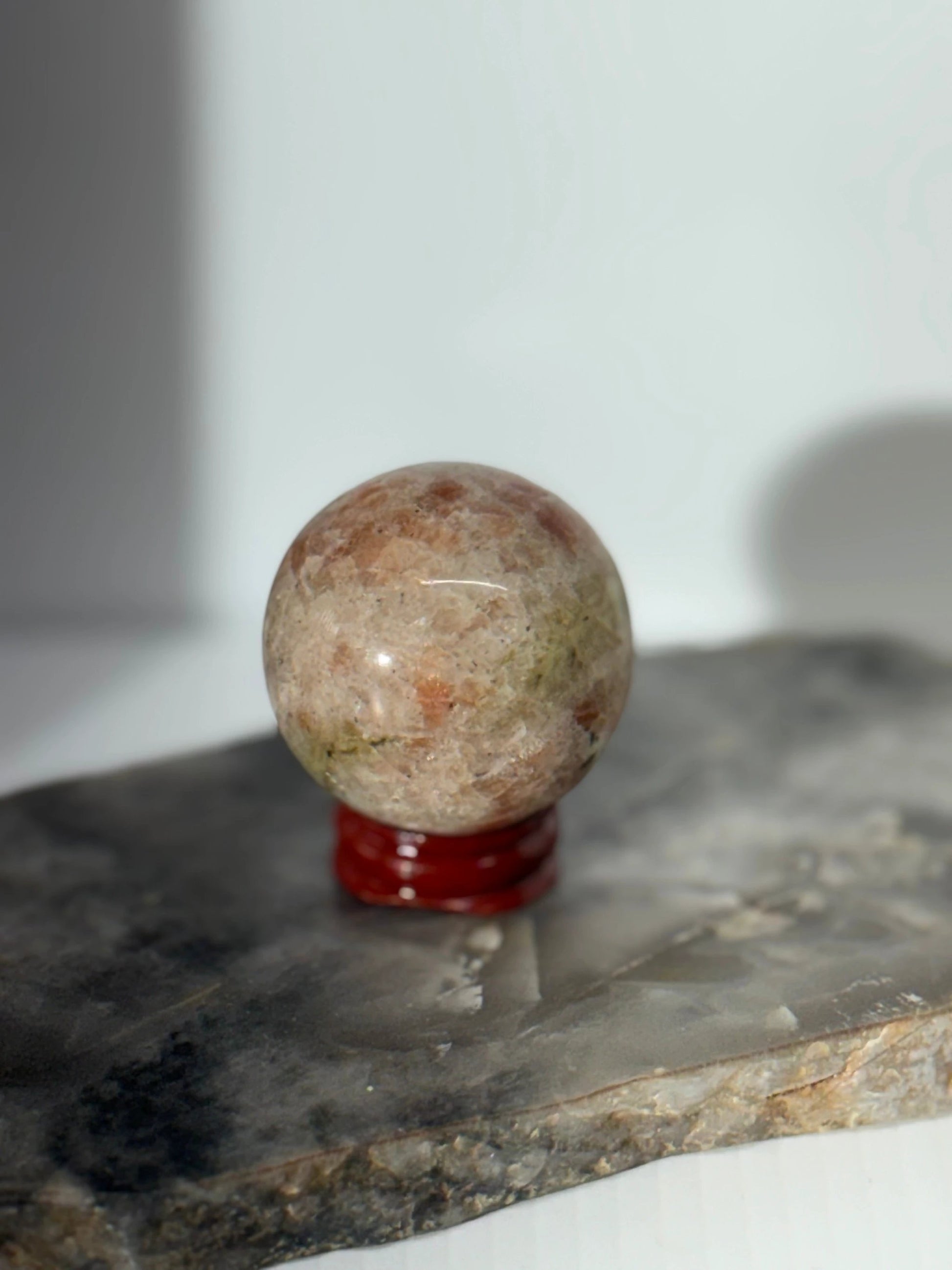 Sunstone Sphere by Heartstone Sanctuary