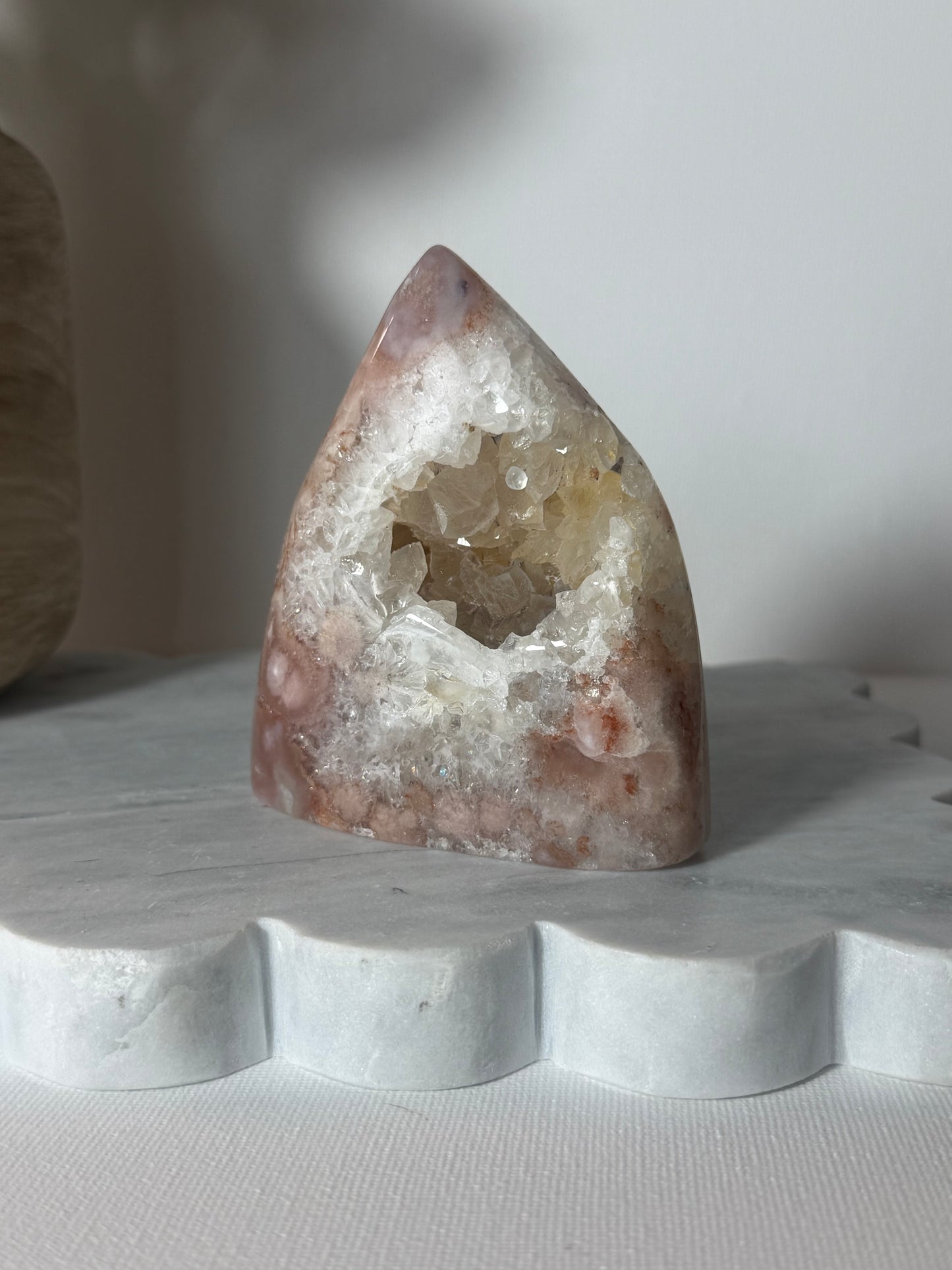 Flower Agate Freeform