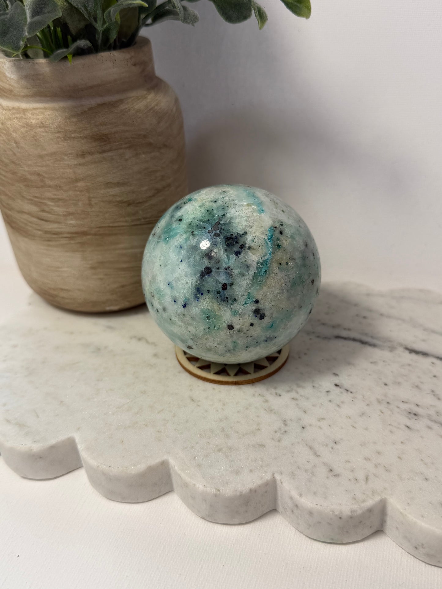 Phoenix Stone Sphere