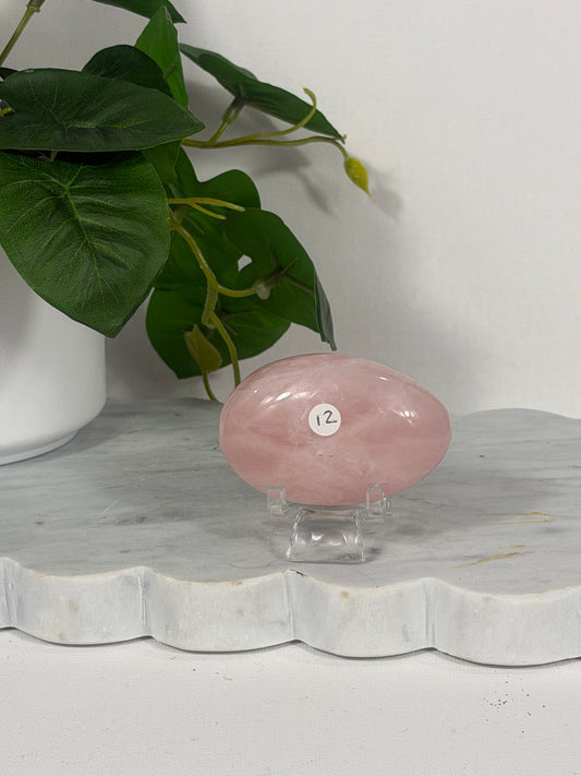 Rose Quartz Palm