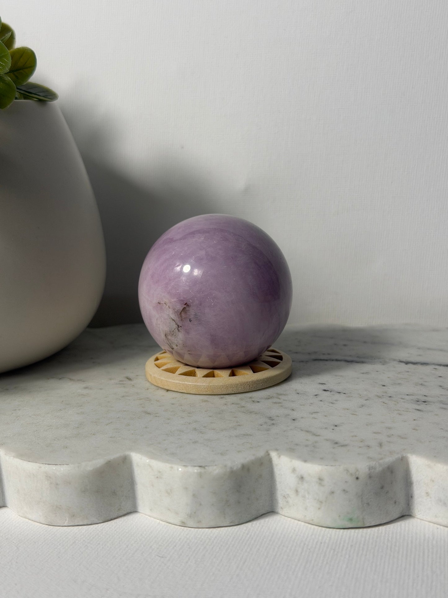 Kunzite Sphere