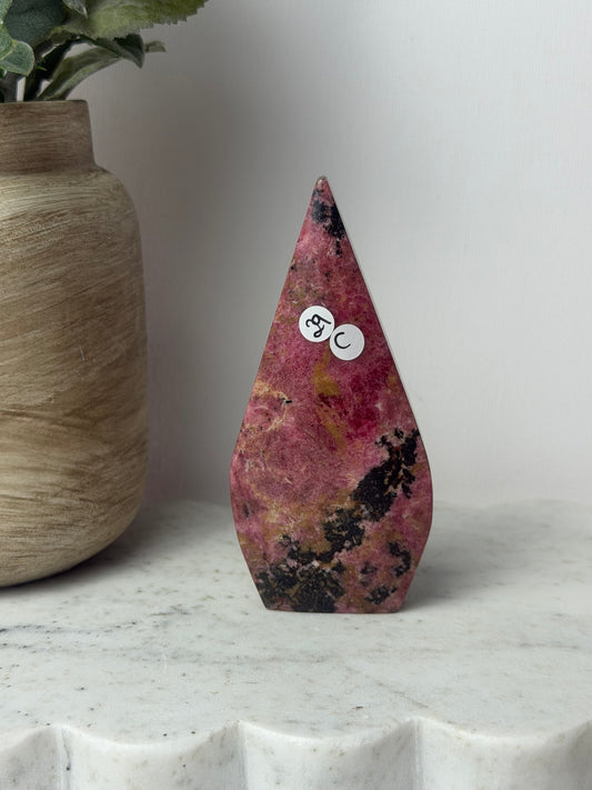 Rhodonite Freeform