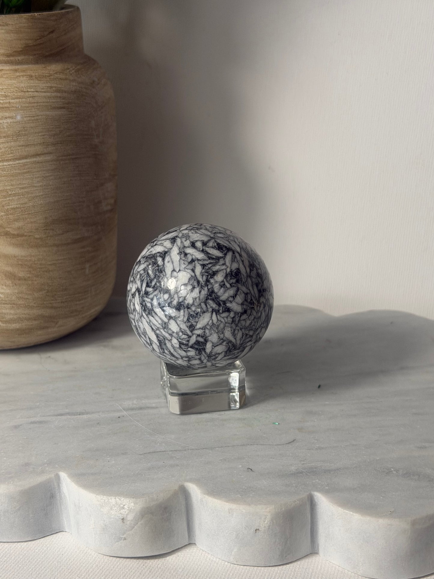 Pinolite Sphere