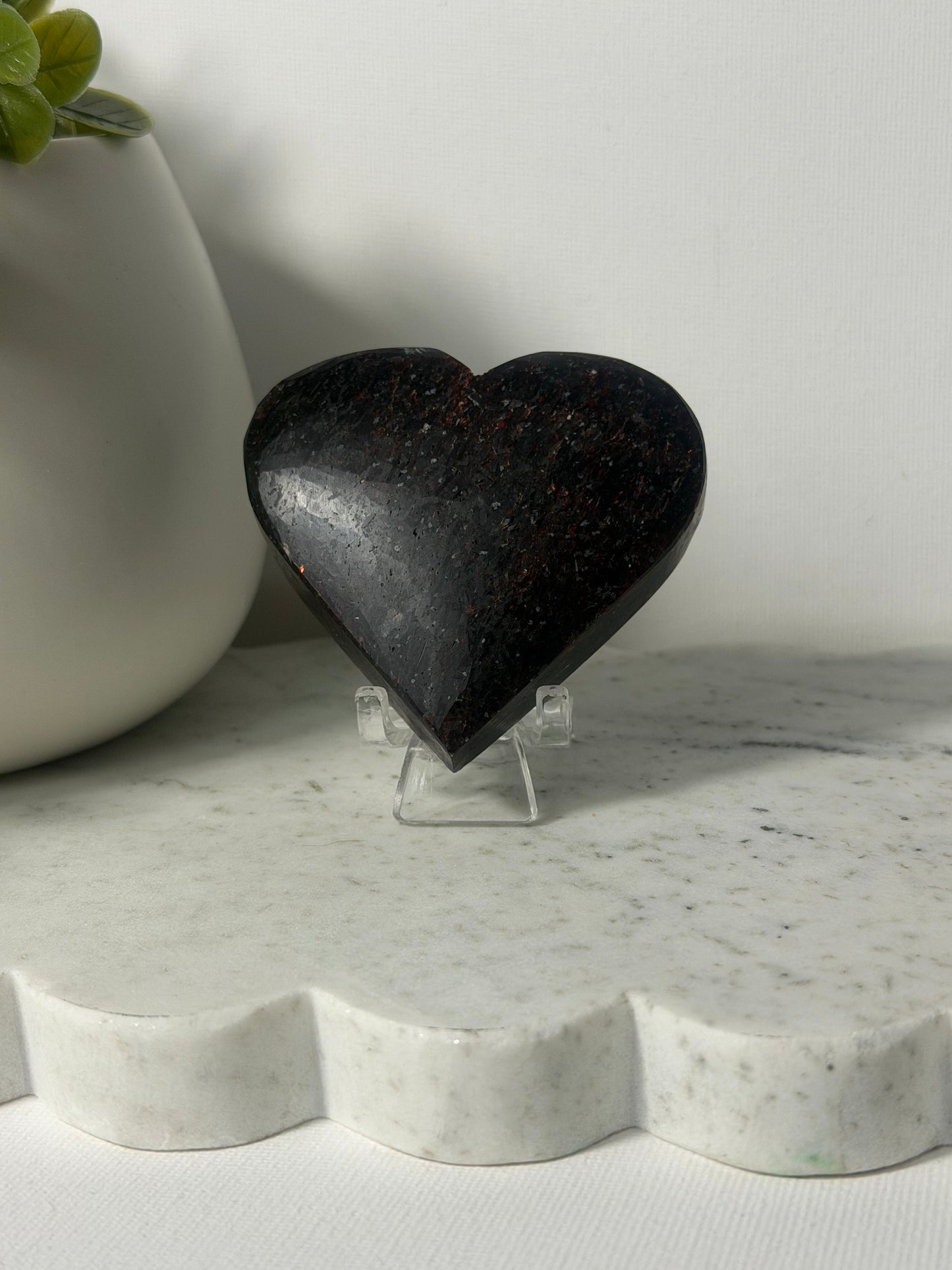 Garnet Heart