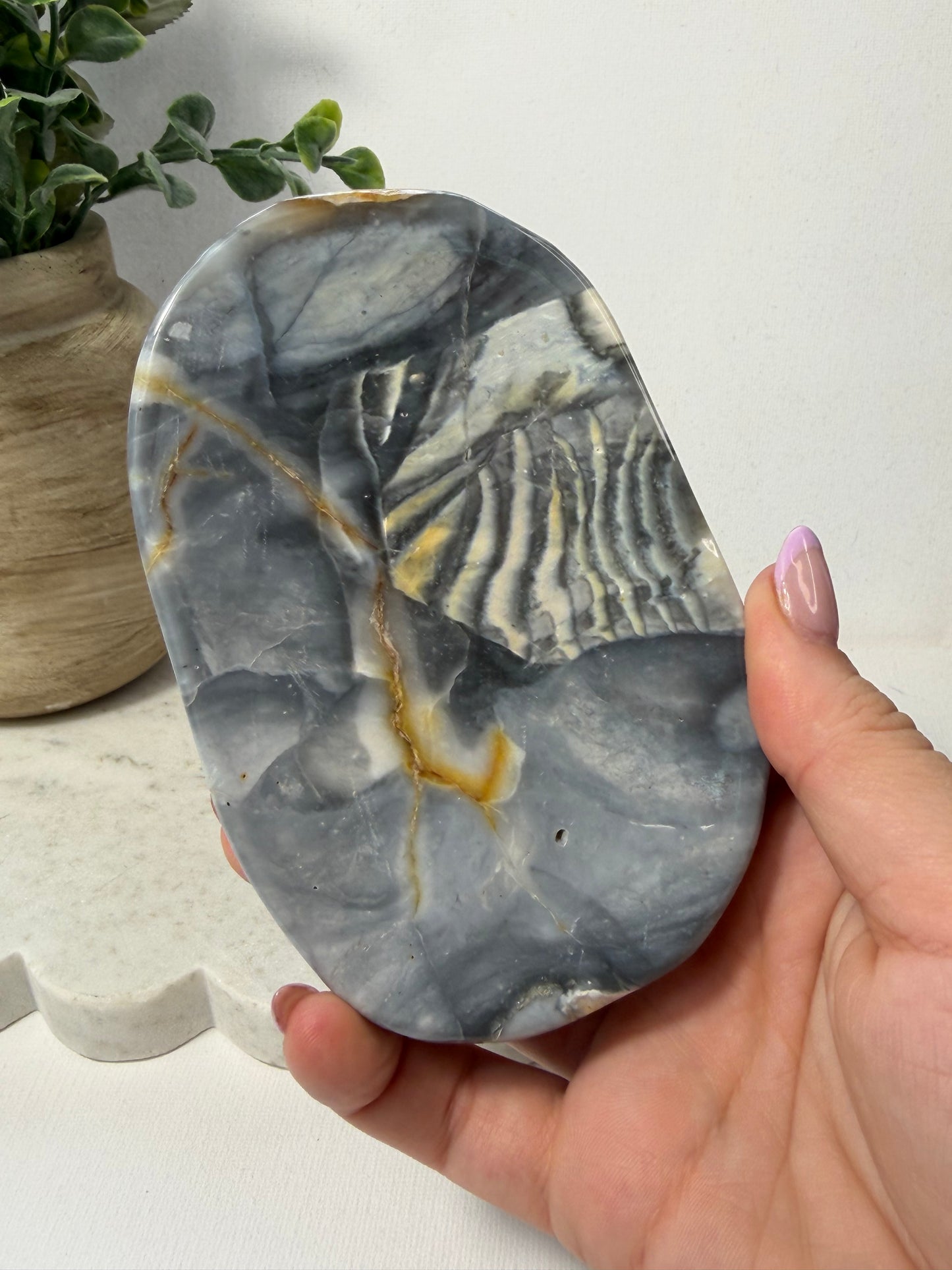 Zebra Jasper Bowl