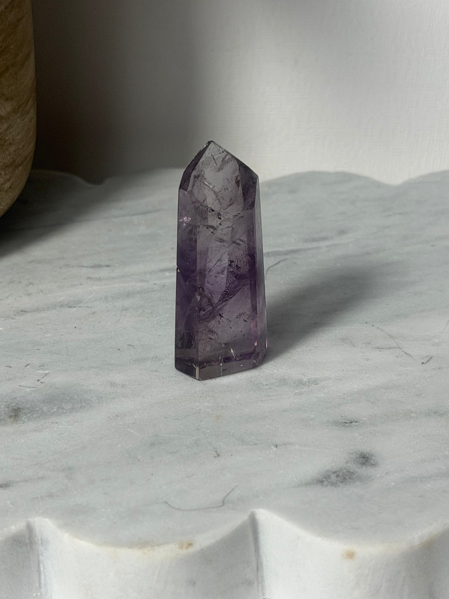 Phantom amethyst