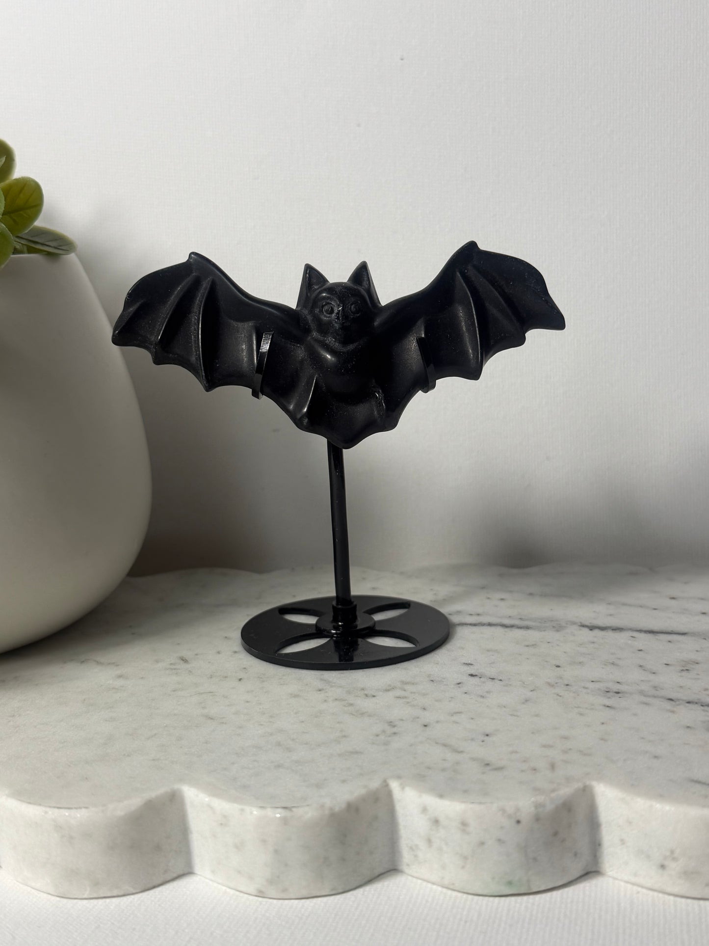Black Obsidian Bat