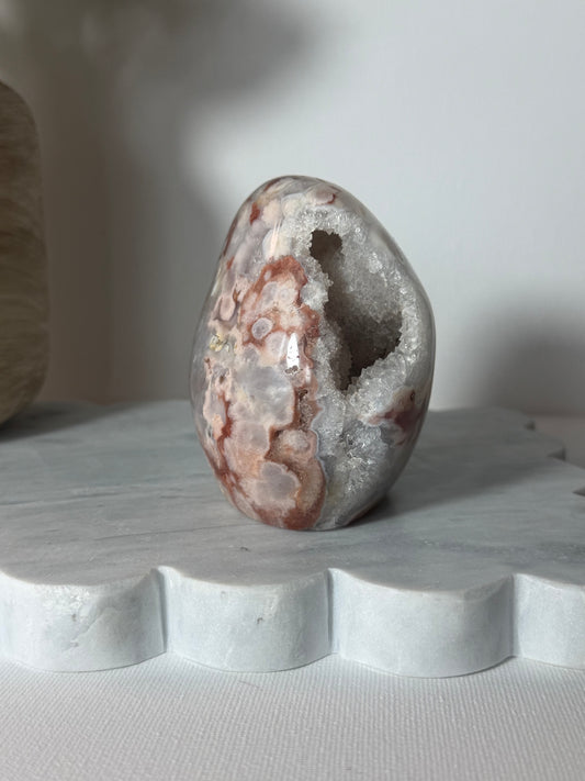 Flower Agate Freeform